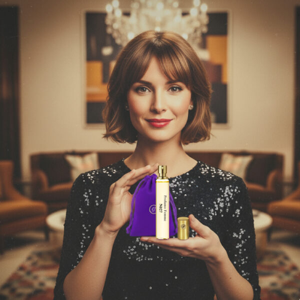 Parfum N027 – 33ml Inspiré de VIP Carolina Femme
