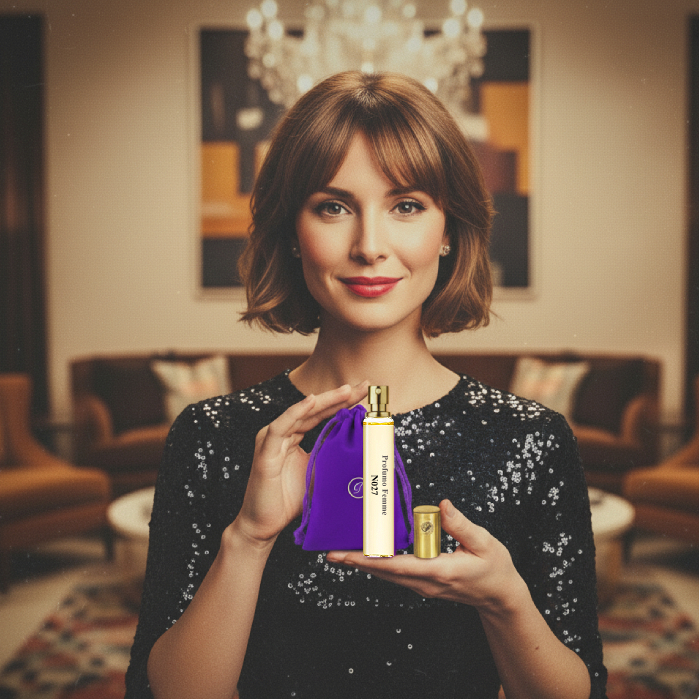 Parfum N027 – 33ml Inspiré de VIP Carolina Femme